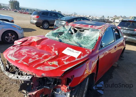 2007 Toyota Camry Hybrid from USA, damaged, VIN 4T1BB46K67U014356